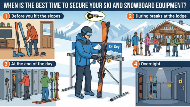 When is the Best Time to Secure Your Ski and Snowboard Equipment