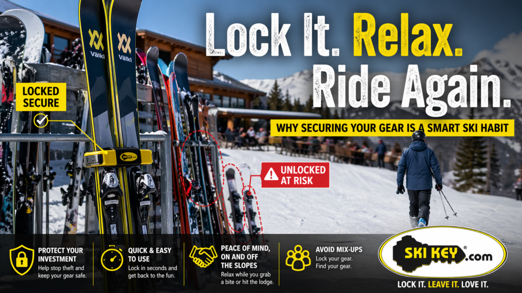 Secure your gear, ride again