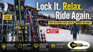 Why Locking Your Gear Should Be Part of Your Ski Routine?