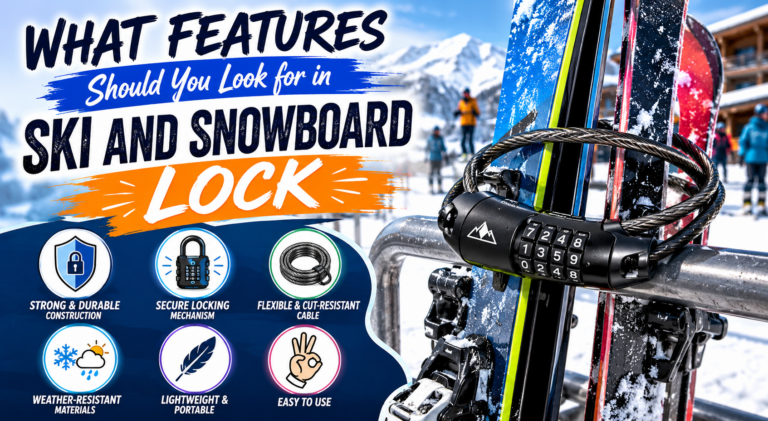 What Features Should You Look for in Ski and Snowboard Lock